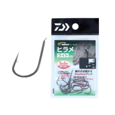 ダイワ D-MAX ヒラメ ライト サクサスフック 8号 針