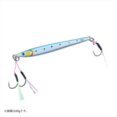 ダイワ メタルジグ TGベイトスリム SLJ(スーパーライトジギング)アデル 30g AFマイワシ