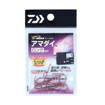 ダイワ D-MAX アマダイ ロング ケイムラピンク 14号