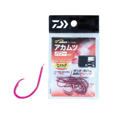 ダイワ D-MAX アカムツ パワー ケイムラピンク 18号