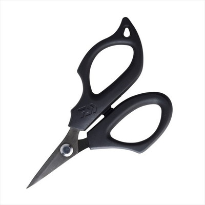 ダイワ ラインカッター PEシザー125S+F (先鋭) ブラック