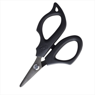 ダイワ ラインカッター PEシザー125R+F (先丸) ブラック