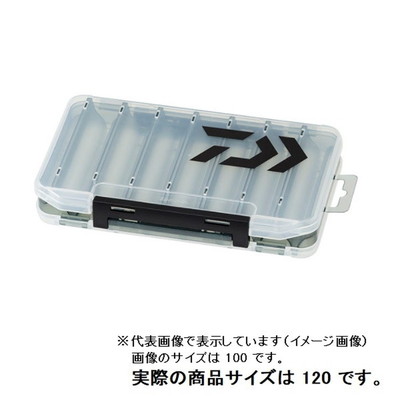 ダイワ タックルボックス リバーシブルケース RC120 スモーク