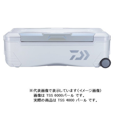 ダイワ クーラーボックス トランクマスターHD2 TSS4800 パール
