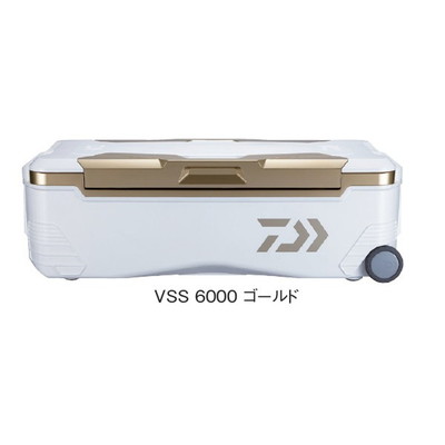 ダイワ クーラーボックス トランクマスターHD2 VSS6000 ゴールド