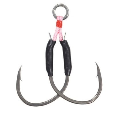 ダイワ アシストフック ソルティガアシストSS ライトジギング 1cmツイン #2/0