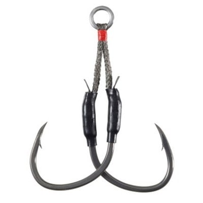 ダイワ アシストフック ソルティガアシストSS ライトジギング 2cmツイン ヘビースペック #3/0