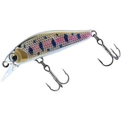 ダイワ シルバークリークミノースローフォールカスタム40SS ヤマメ トラウトプラグ