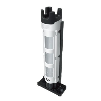 ダイワ ロッドスタンド TB25 ホワイト 餌箱