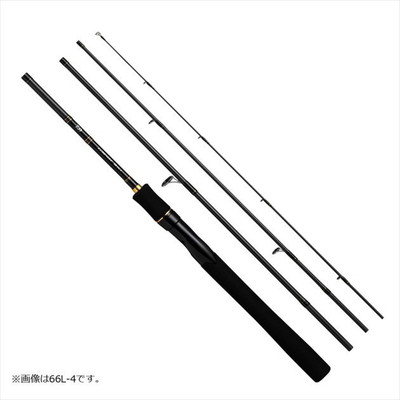 ダイワ ルアーニスト モバイル 68L-S-4(スピニング 4ピース)