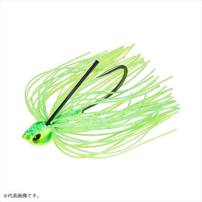 ダイワ　ラピッズスイマー 1/2oz ライムチャート ラバージグ