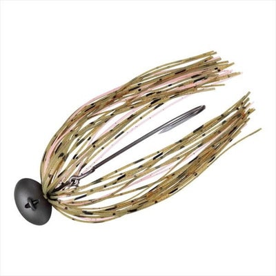 ダイワ ラバージグ スティーズ フレックスフットボール 14g グリパンピンク