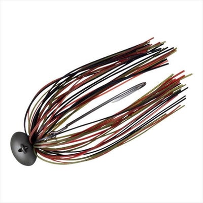 ダイワ ラバージグ スティーズ フレックスフットボール 14g 沼ザリ