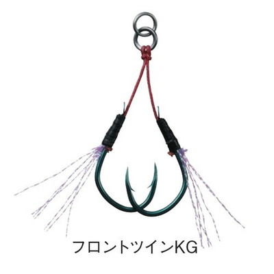 ダイワ 紅牙タイジギアシスト ケイムラグリーン フロントツインL