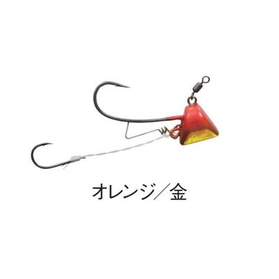ダイワ　紅牙タイカブラ　ＴＧＳＳ＋エビロック　１２号　オレンジ／金