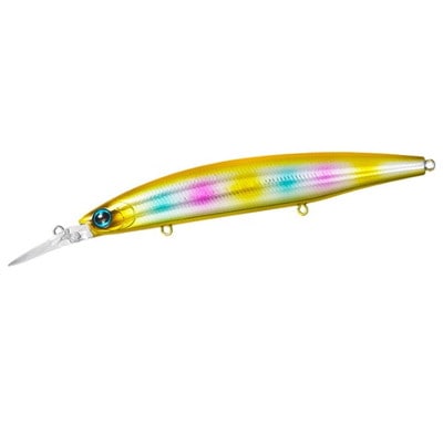 ダイワ シーバスルアー ショアラインシャイナーZ セットアッパー 110SDR ラトリンゴールドレインボー