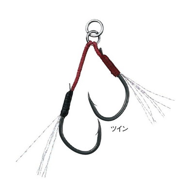 ダイワ ショア ジギ アシスト SS(サクサスフック) ツイン LL