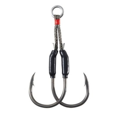 ダイワ アシストフック ソルティガアシストSS ライトジギング タイプTG ツイン #2/0