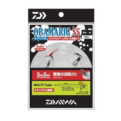 ダイワ　オバマリグ SS マルチ4号 仕掛け