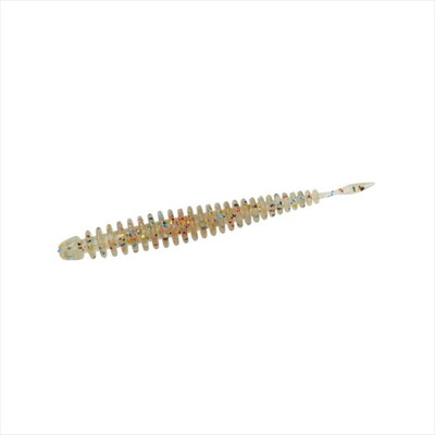 ダイワ ワーム 月下美人 アジングビーム バチコンカスタム ストロング 2.3インチ ちらし寿司ドットグロー ワーム