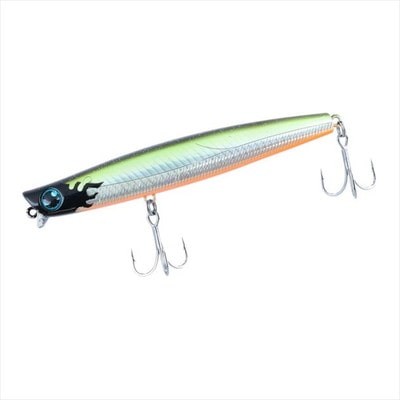 ダイワ シーバスルアー モアザン ガルバスリム 110S アデルブラックファイヤー