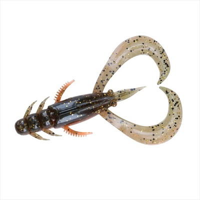 ダイワ ワーム シルバーウルフ アーバンクローラー 2.5インチ グリパンオレンジ ワーム