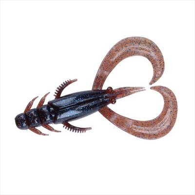 ダイワ ワーム シルバーウルフ アーバンクローラー 2.5インチ スカッパノンブルー ワーム