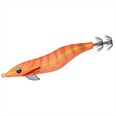 ダイワ エギ エメラルダス フォールLC ラトル TypeS 2.5号 夜光-オールオレンジ