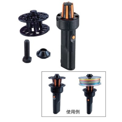 ダイワ 専用スプール付PEラインチェンジャー