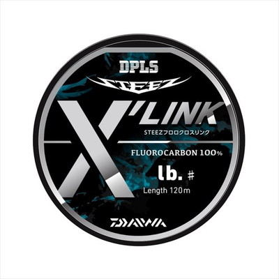 ダイワ ライン スティーズ フロロX'LINK 7LB-120m