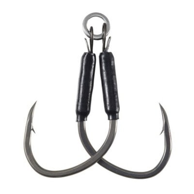 ダイワ アシストフック ソルティガアシストSS ライトジギング タイプW リアツイン #2/0