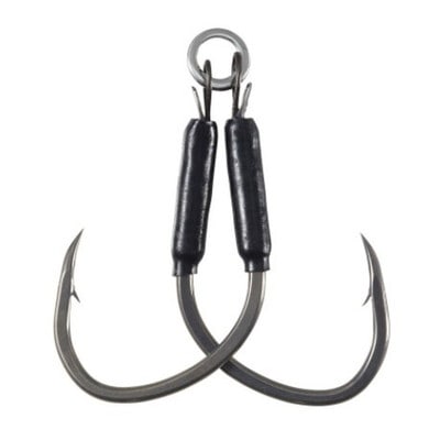 ダイワ アシストフック ソルティガアシストSS ライトジギング タイプW リアツイン #3/0