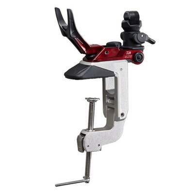 ダイワ ライトホルダーメタルα 90CH ガンメタレッド