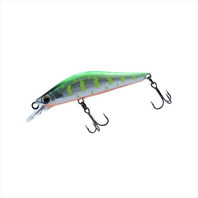 ダイワ トラウトプラグ シルバークリークミノーダートカスタム53S チャートヤマメオレンジベリー