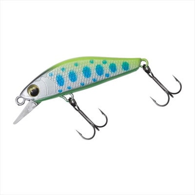 ダイワ トラウトプラグ シルバークリークミノー スローフォールカスタム40SS 夏色ヤマメ