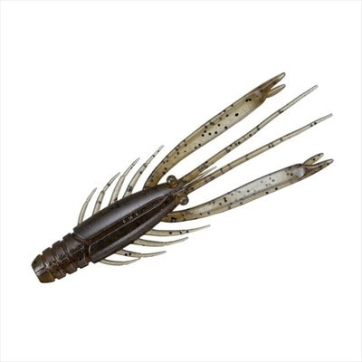 ダイワ ワーム シルバーウルフ アーバンシュリンプ 2.8インチ グリーンパンプキン