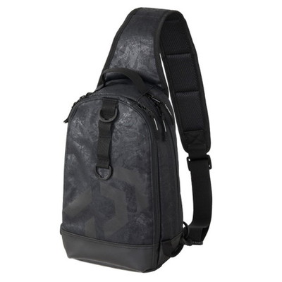 ダイワ タックルバッグ ワンショルダーLT(D) スパイラルブラック