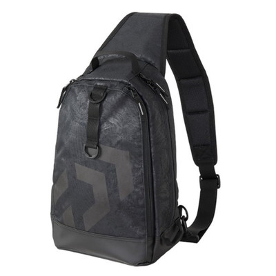 ダイワ タックルバッグ ワンショルダーバッグ(D) スパイラルブラック