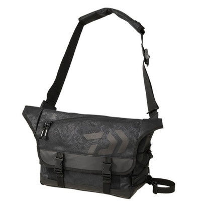 ダイワ タックルバッグ メッセンジャーバッグ(D) スパイラルブラック