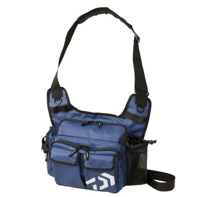 ダイワ タックルバッグ サイドフィットバッグ(D) フレンチネイビーP
