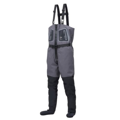 ダイワ ウェーダー SW-4052BS-T タイトフィットソルトブレスストッキングジップウェーダー ブラック LL