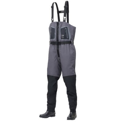 ダイワ ウェーダー RW-4352B-T タイトフィットブレスラジアルジップウェーダー(先丸) ブラック L