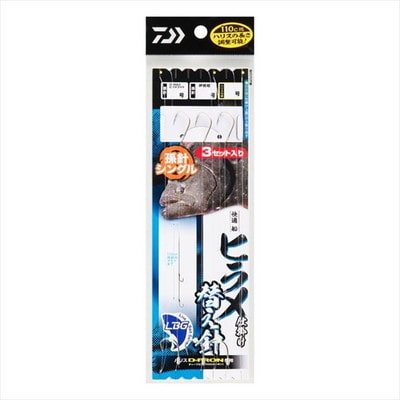 ダイワ 仕掛け 快適船ヒラメ仕掛け LBG 替エ針 シングル 針7号/11号 ハリス6号: 釣具のキャスティング ANA Mall店｜ANA  Mall｜マイルが貯まる・使えるショッピングモール