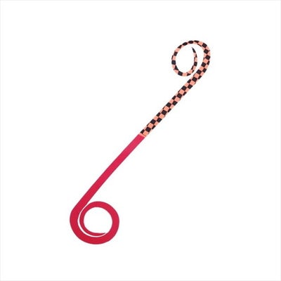 ダイワ タイラバ 鯛ラバ 紅牙シリコンネクタイ ツインカーリーR チェッカーズオレンジ+紅牙レッド