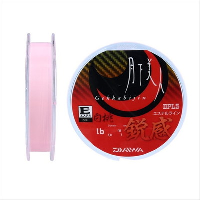 ダイワ ライン 月下美人 TYPE-E(エステル) 鋭感 200M 白桃 1.75LB