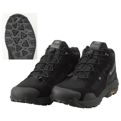 ダイワ DS-2301G FOGLER GORE-TEX ミッドカット ブラック 24.0cm