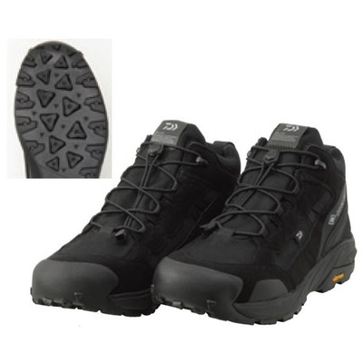 ダイワ DS-2301G FOGLER GORE-TEX ミッドカット ブラック 27.0cm