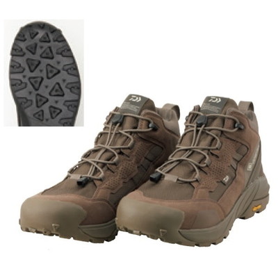 ダイワ DS-2301G FOGLER GORE-TEX ミッドカット グレージュ 27.0cm