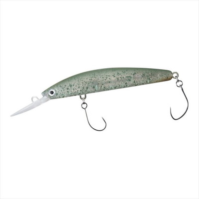 ダイワ トラウトプラグ プレッソ ダブルクラッチ 60SHF tuned by HMKL ミドリムシ