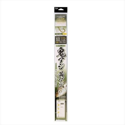 ダイワ 仕掛け 船仕掛け 胴突 鬼アジ黄アジ 3本針1セット替ハリス付 針11号-ハリス2.5号-幹糸3.5号